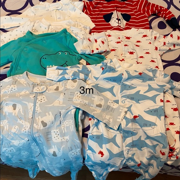 Baby boy clothes bundle 60+ pieces - Picture 3 of 4